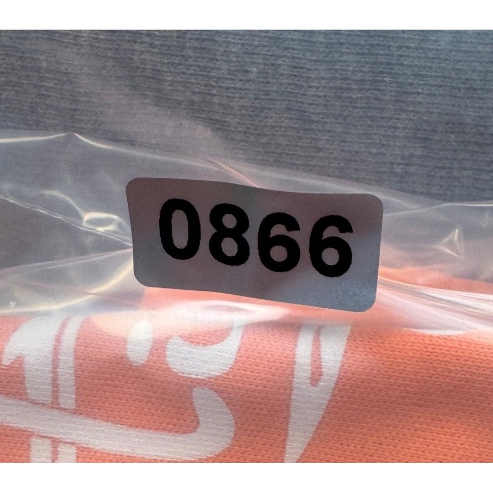 Reel Life XXL Fishing T Shirt Orange‎ Bass Sunset Graphic Long Sleeve - Picture 8 of 8